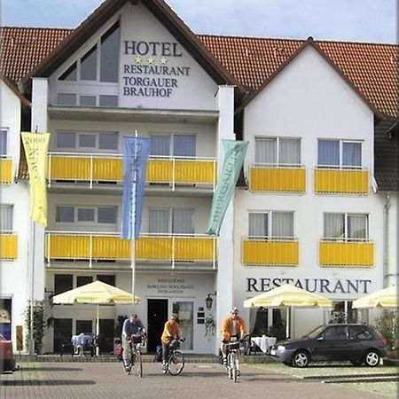 Hotel Torgauer Brauhof Exterior foto