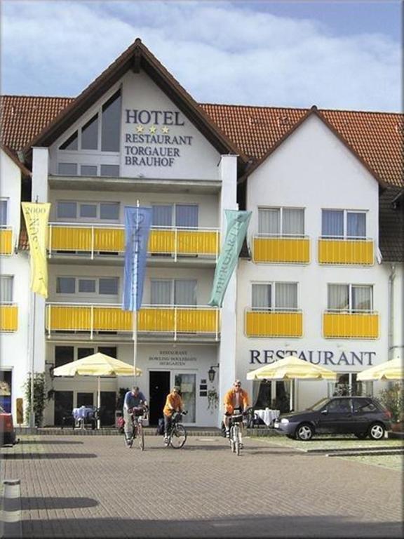 Hotel Torgauer Brauhof Exterior foto